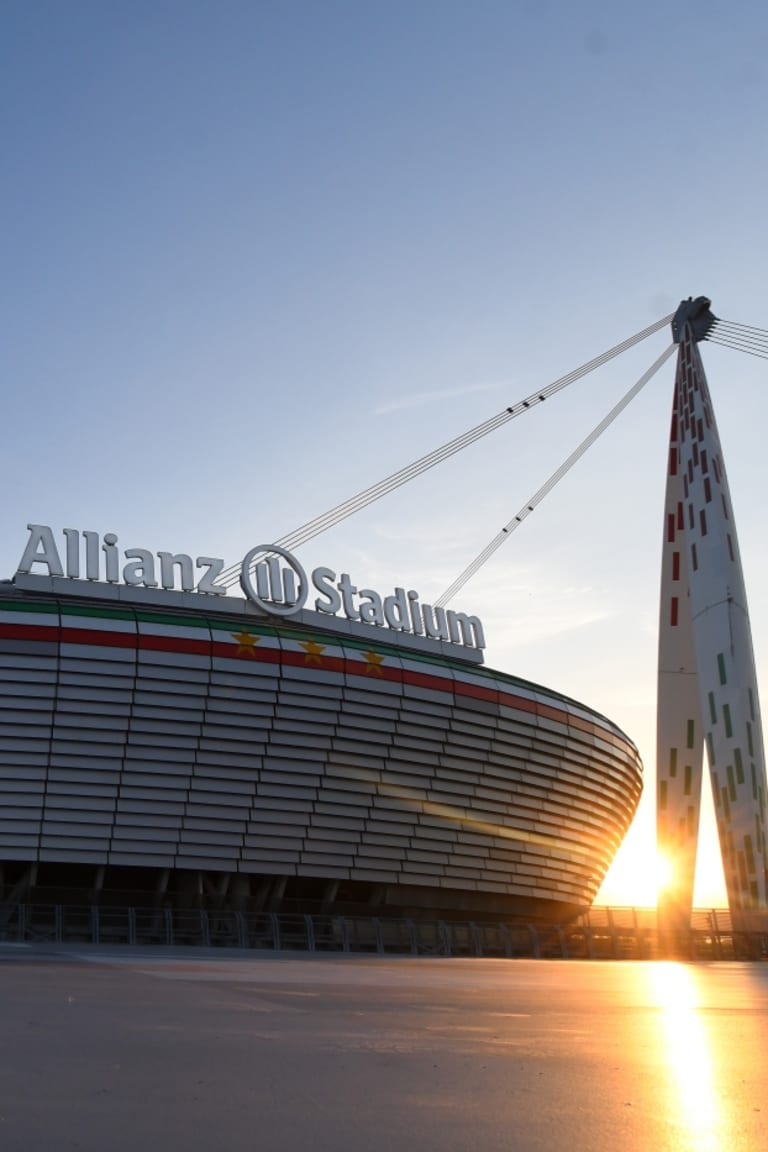 Juve-Milan, Allianz Stadium food won't go to waste