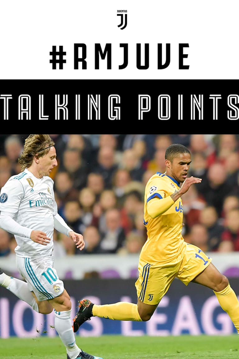 Real Madrid vs Juventus: Talking Points