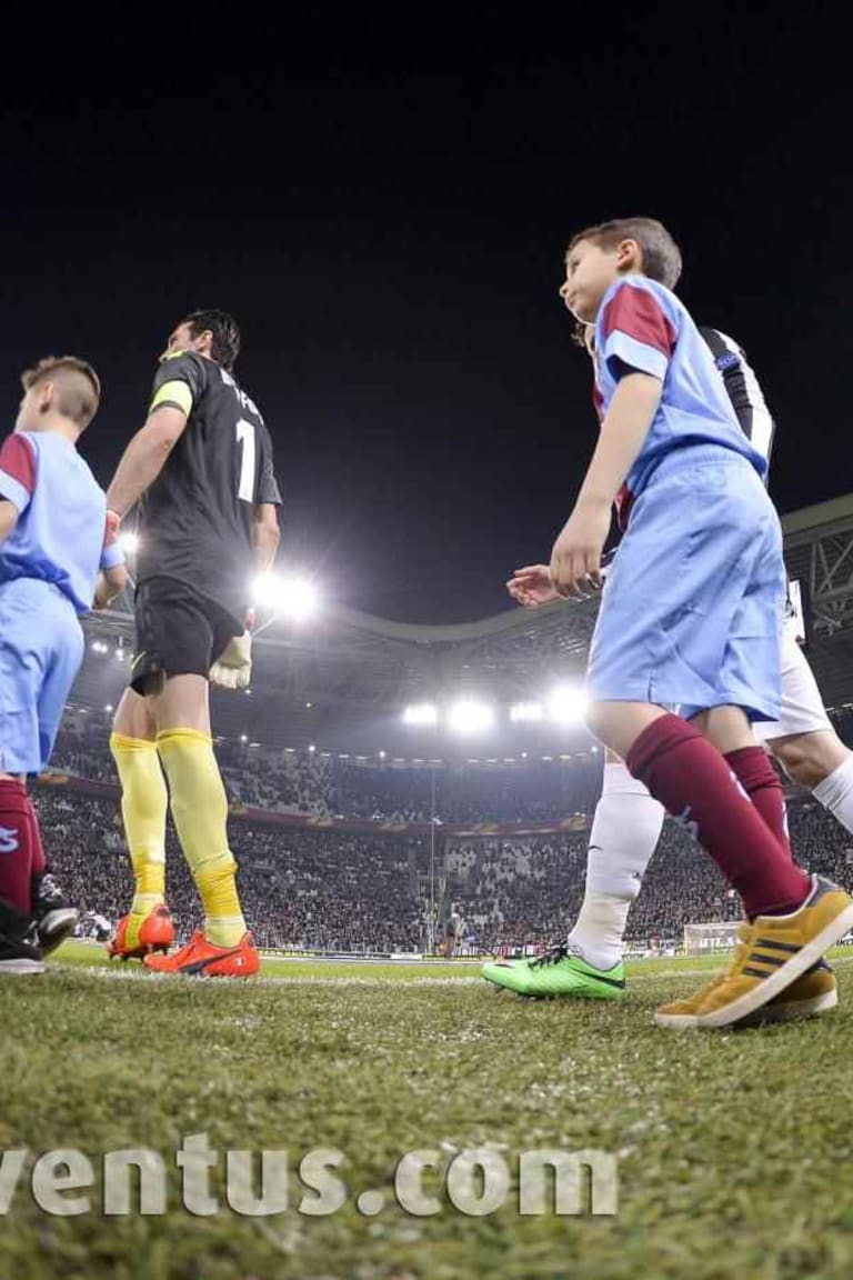 Trabzonspor-Juve, il programma della trasferta