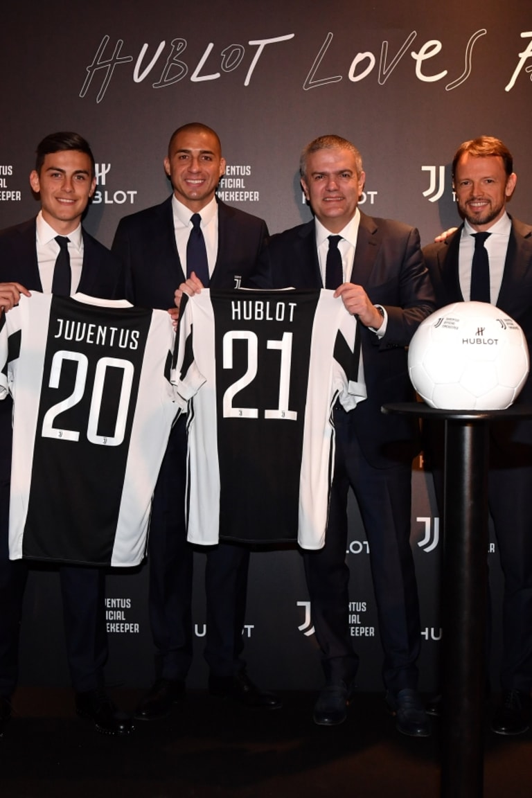 Juventus e Hublot, una storia che continua