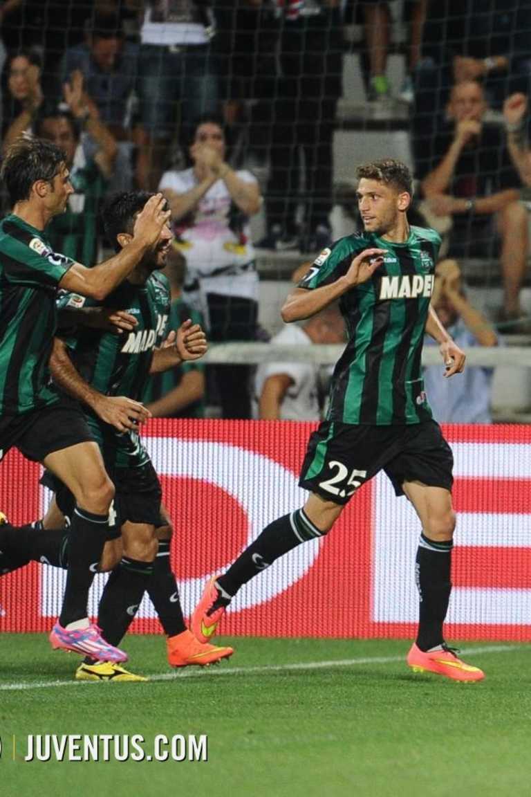 Sassuolo's start to Serie A