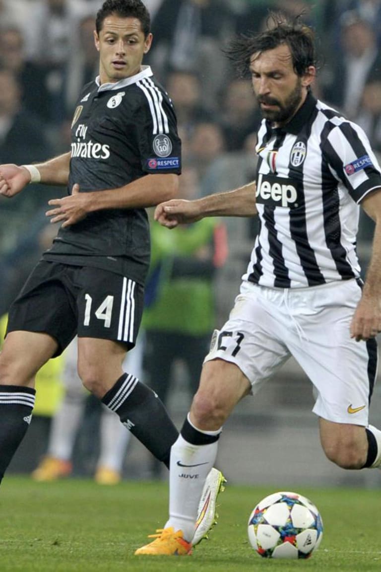 Pirlo urges focus for second leg