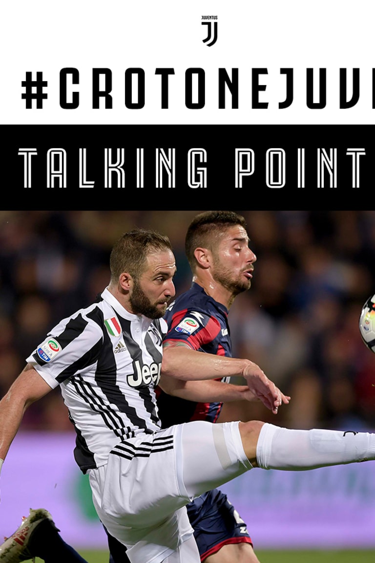 #CrotoneJuve, #Talking Points