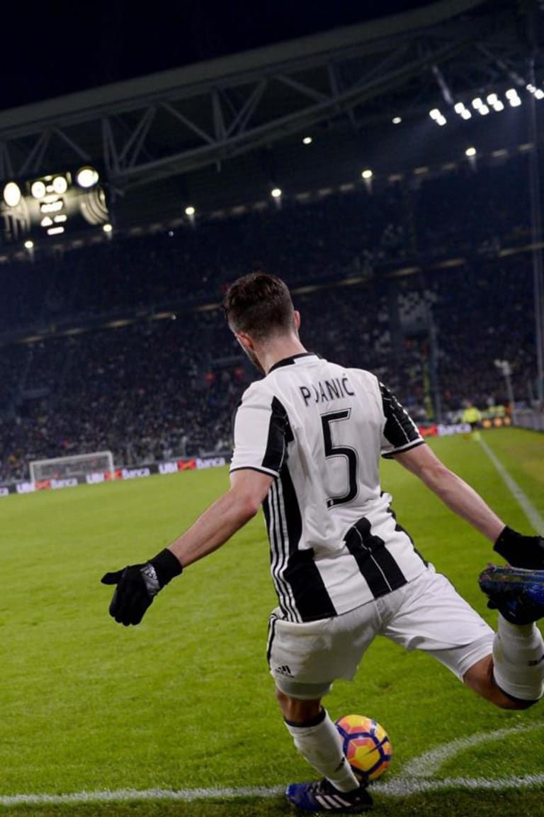 Pjanic reacts to a 'great win' over Inter 