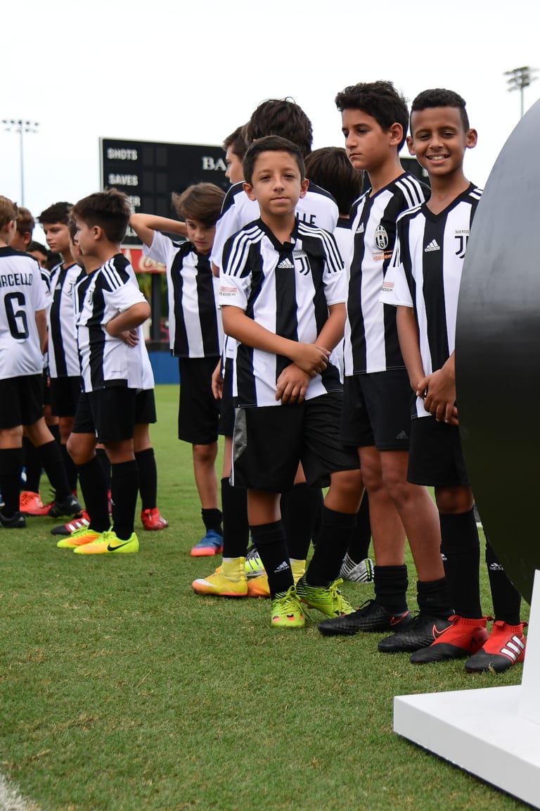 Juventus Academy World Cup kicks off!
