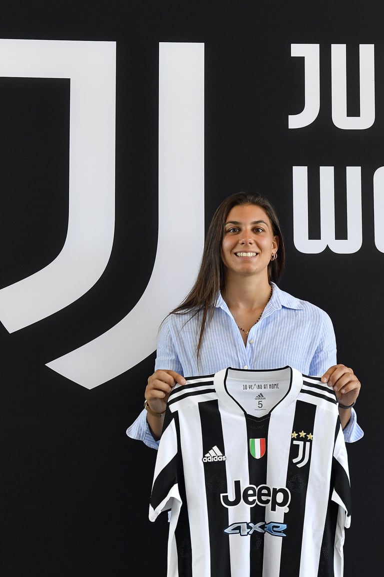 Bonfantini resmi bergabung dengan Juventus Women!