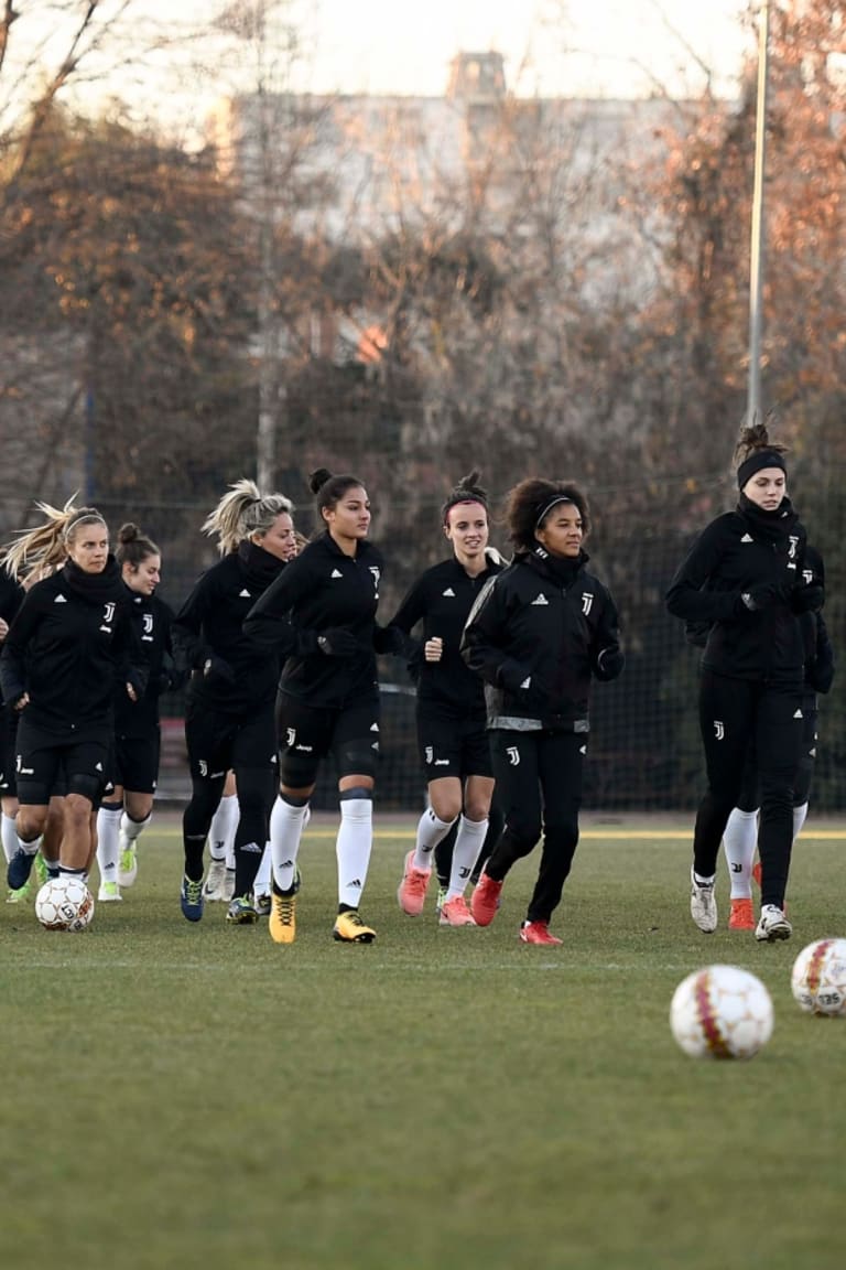 Juventus Women's squad announced for Fiorentina match