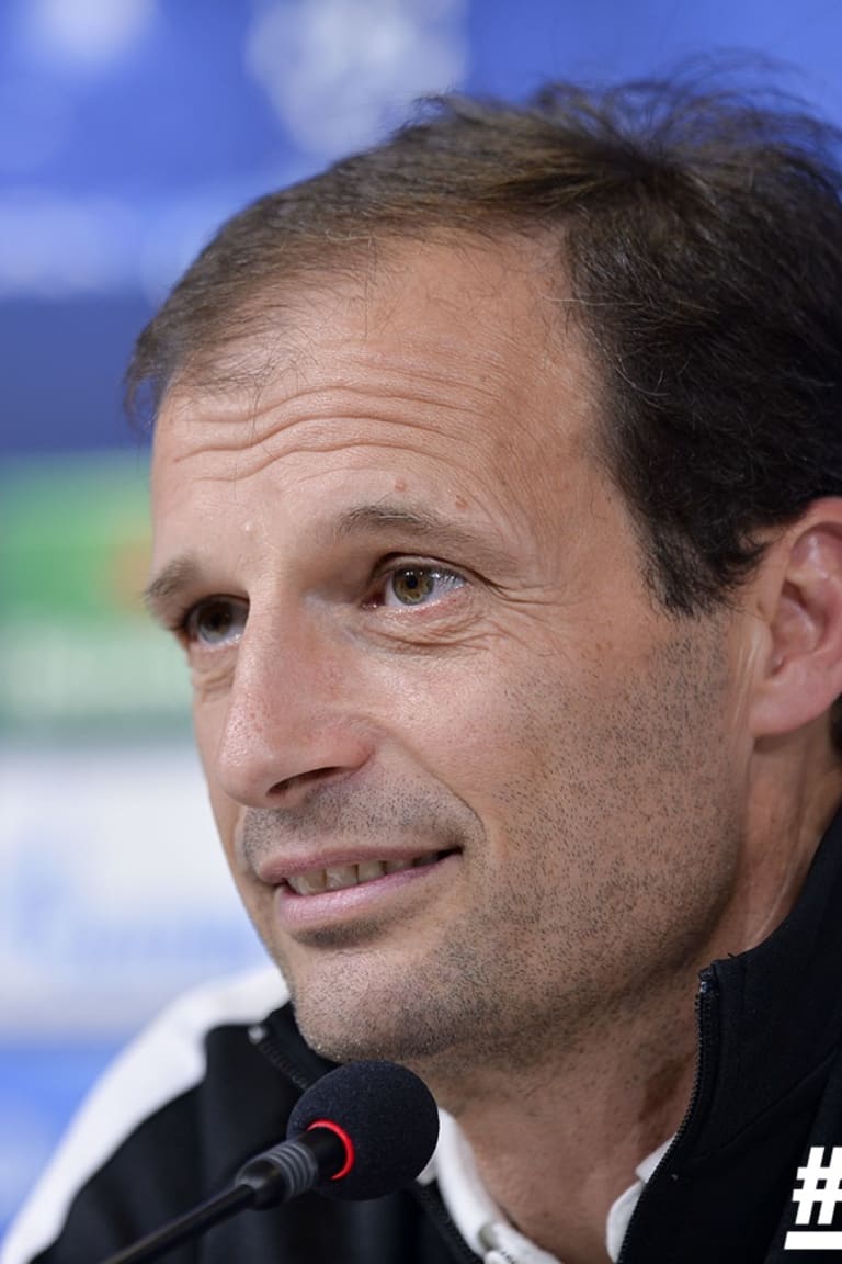 Allegri predicts goals in Champions League semi