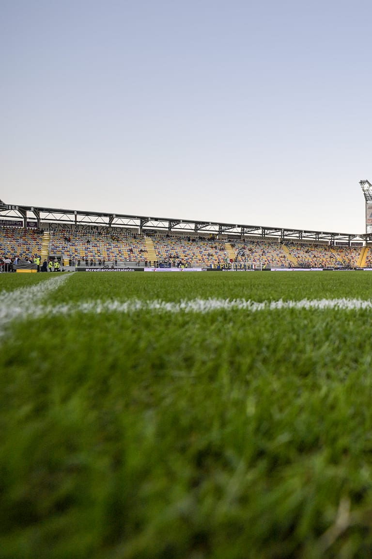 Frosinone-Juventus, le formazioni ufficiali