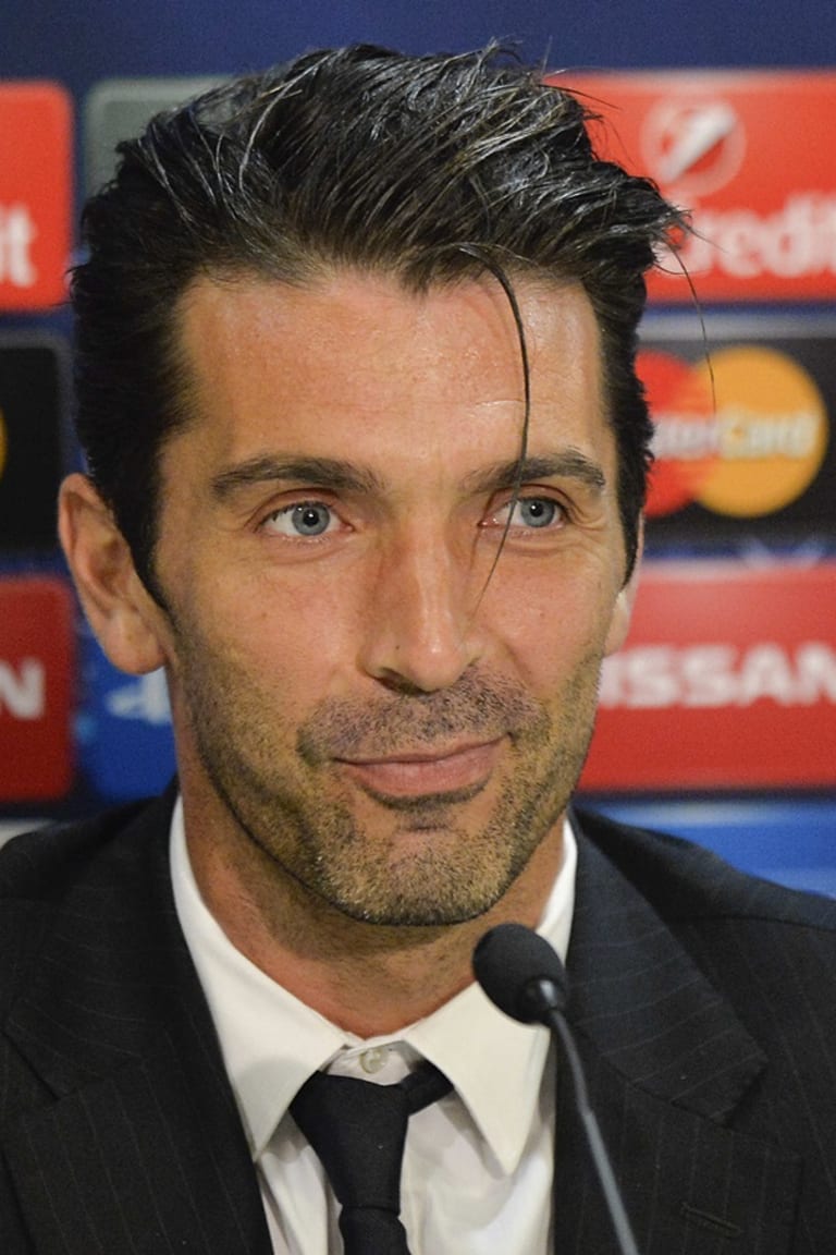 Buffon relishing Westfalenstadion return