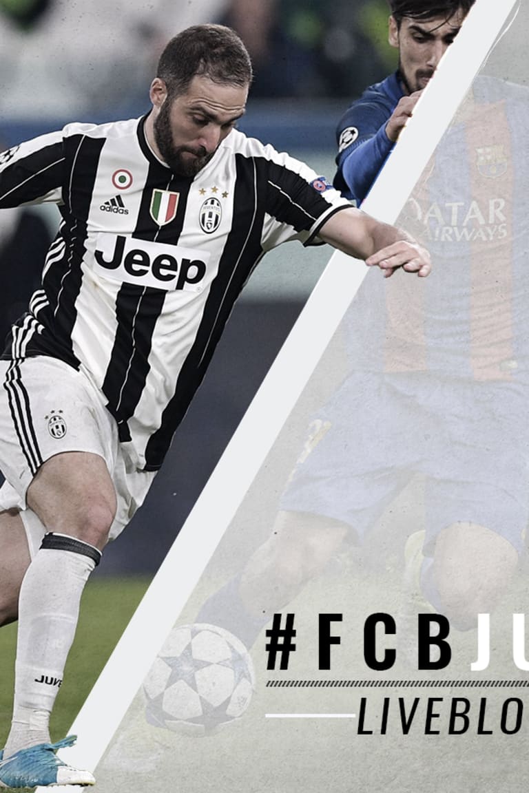 Barcellona-Juve, LIVE BLOG!