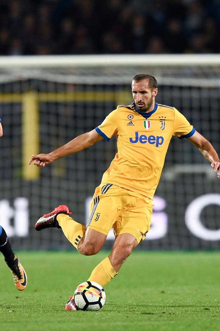 Chiellini: "Let’s build on the performance"
