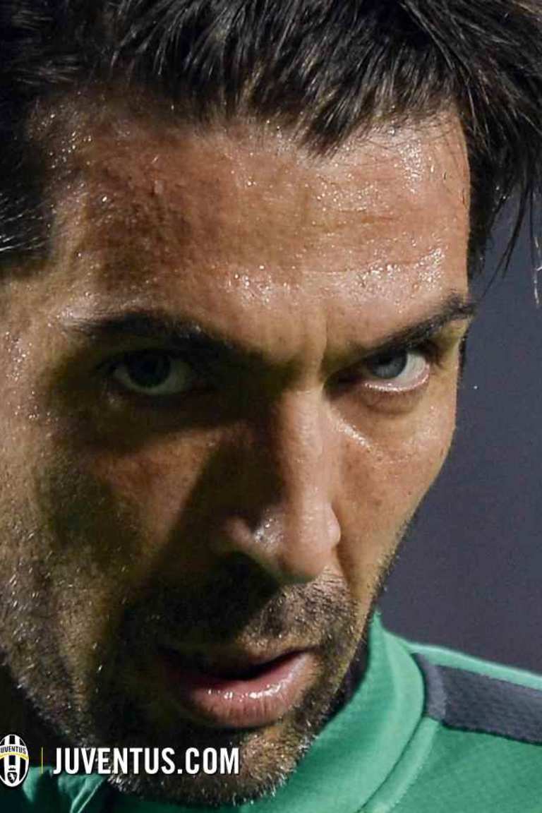 Buffon expecting big response from the Bianconeri