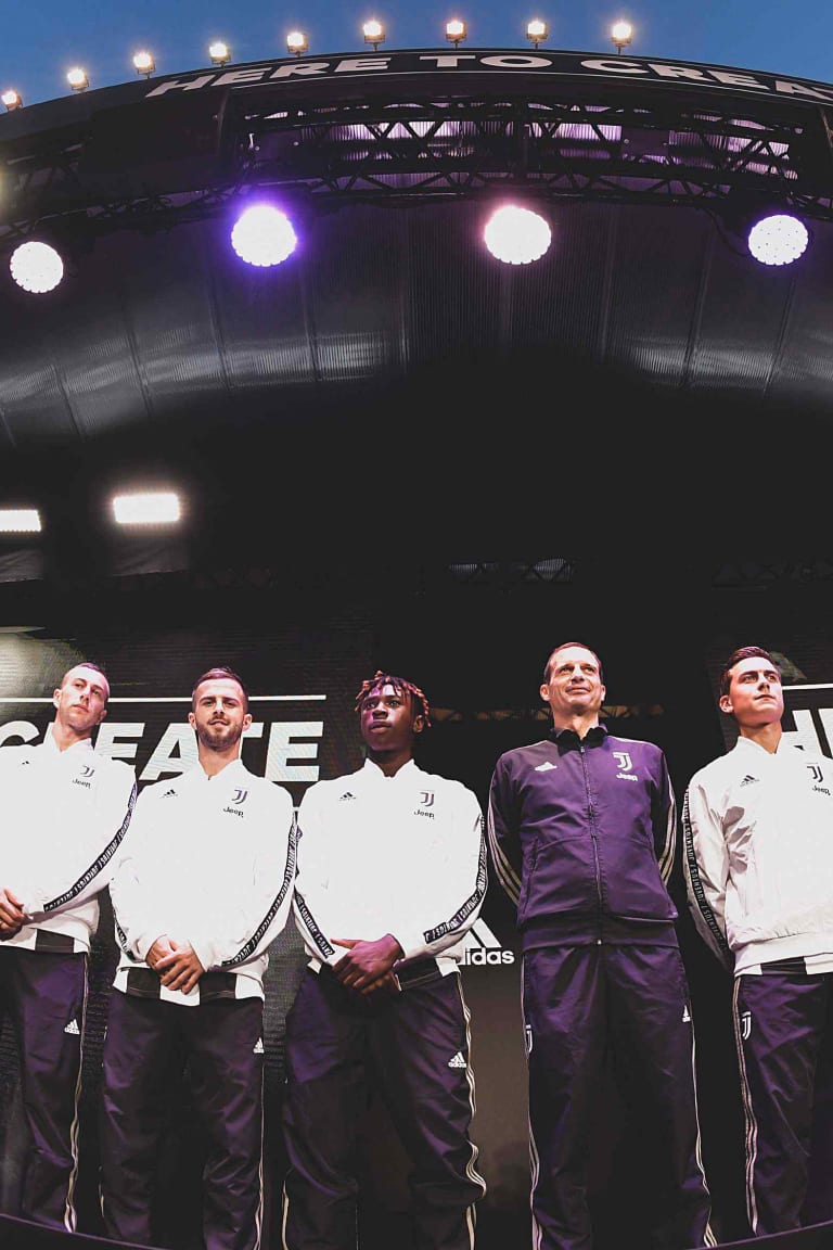 'Here To Create' in Milan with Juve and adidas!