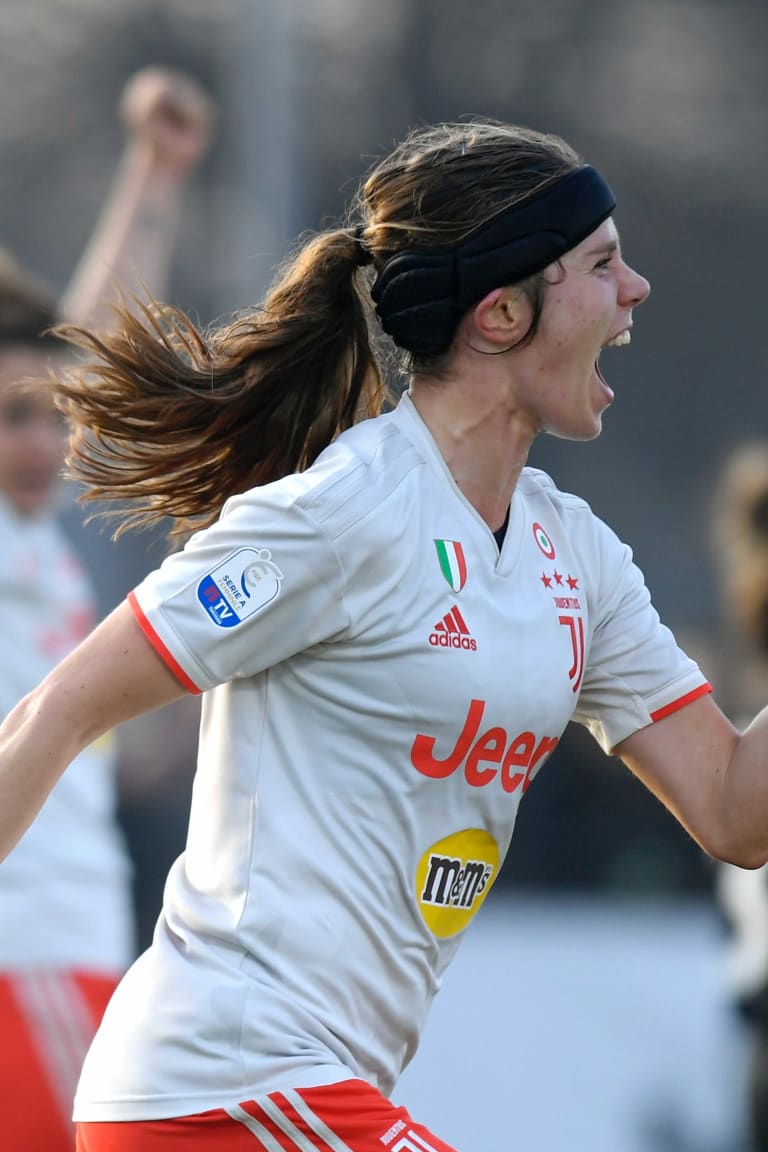 Four-goal haul in Verona for Juventus Women 