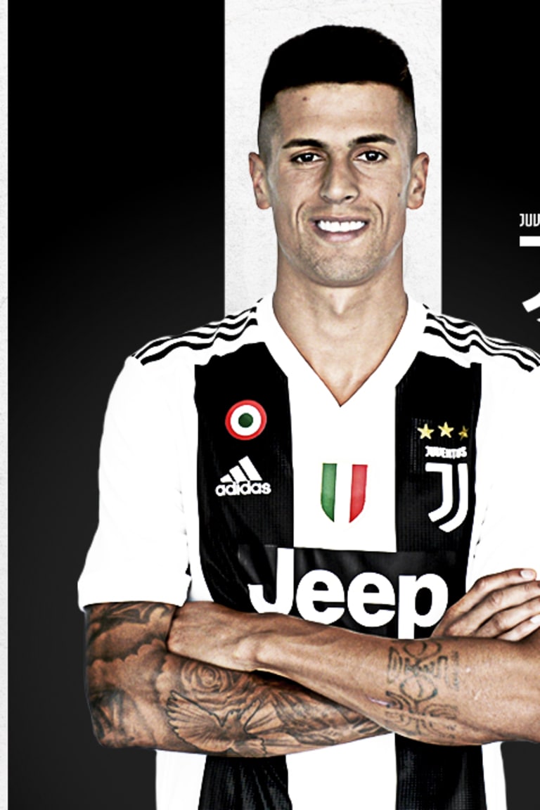 João Cancelo bergabung dengan Juventus!