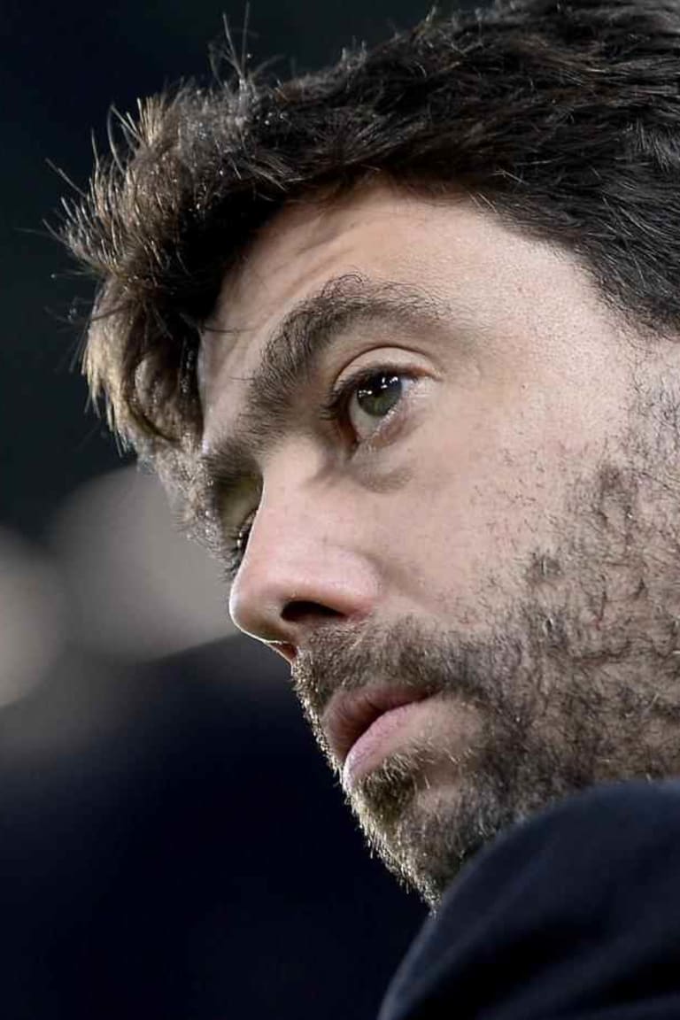 Andrea Agnelli’s letter to the shareholders