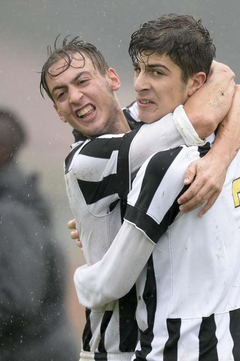 Allievi, contro la Sampdoria è pareggio