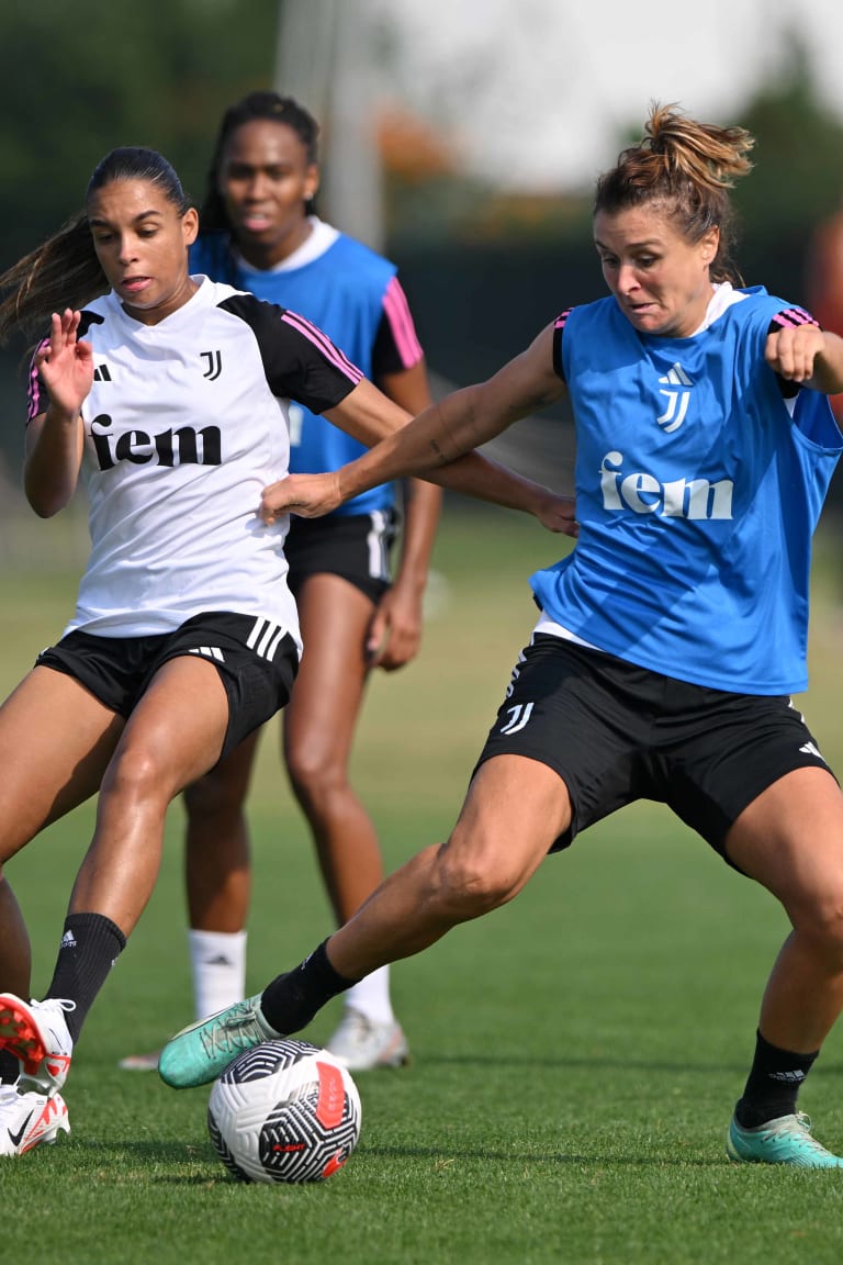 Juventus Women in campo verso il Milan 