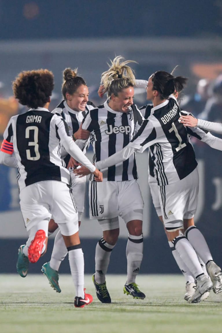 An unforgettable 2017 for Juventus Women! 