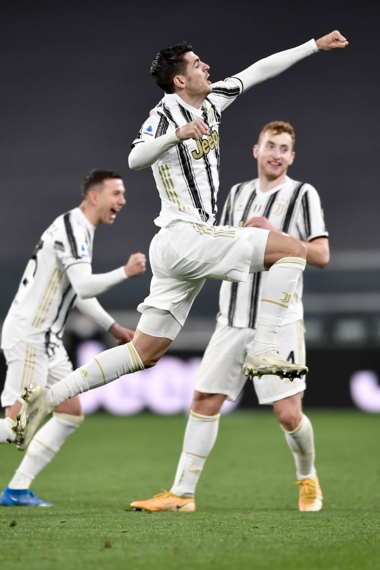 Morata, Chiesa & Ronaldo seal victory over Spezia 