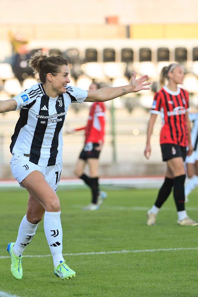 Standout Stats | Juventus Women-AC Milan