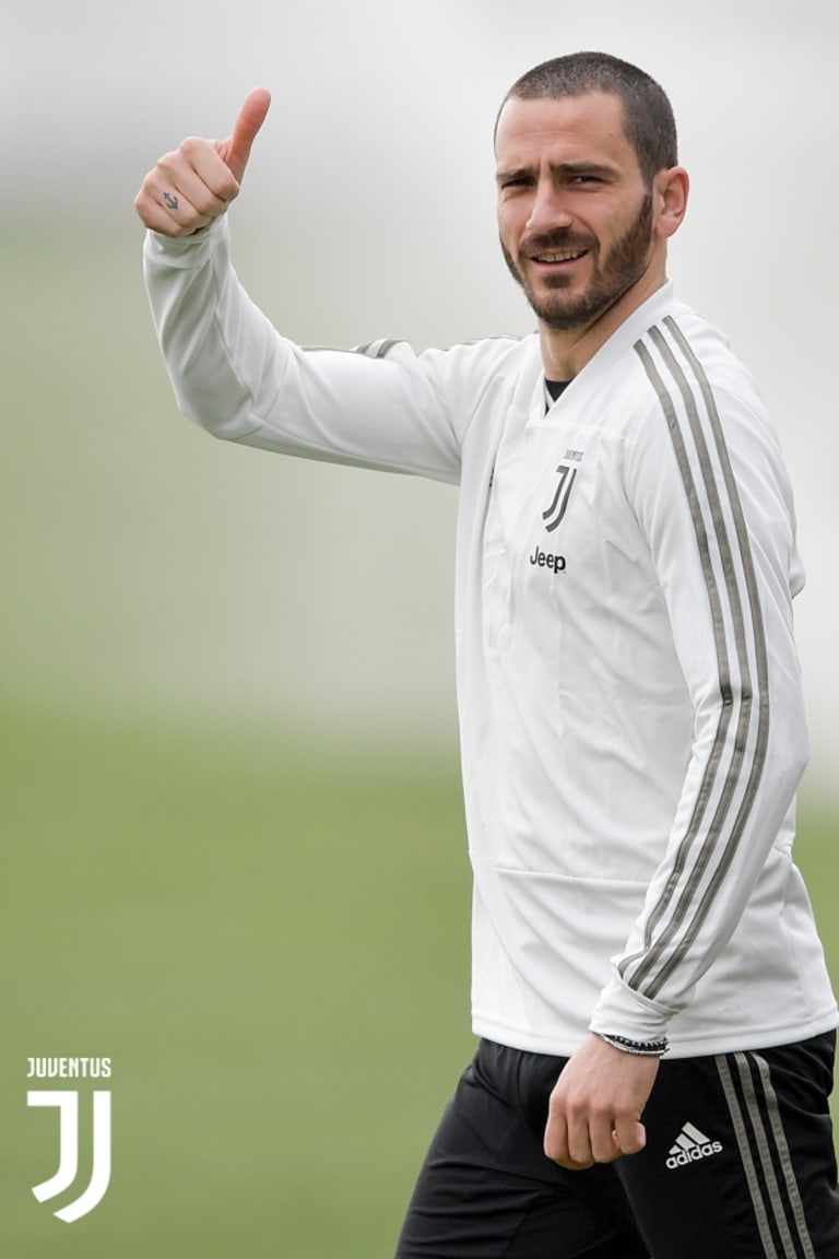 Bonucci: «Ajax, squadra dinamica, in forma e piena di talento»