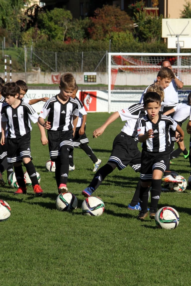 Juventus Academy success in Switzerland