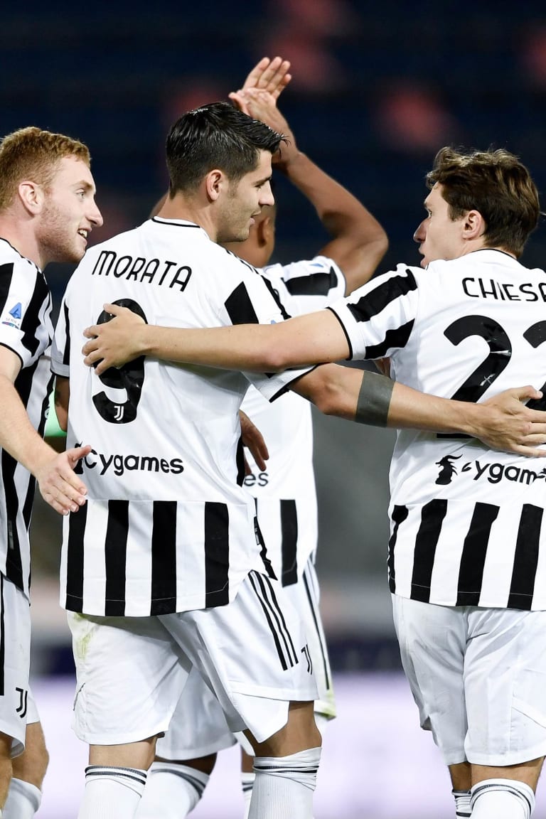 Juventus win & qualify for Champions!