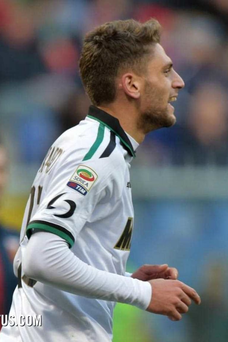 Agreement with Sassuolo for Berardi