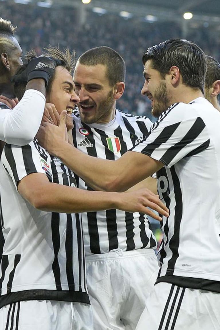 New Year cheer for Bianconeri