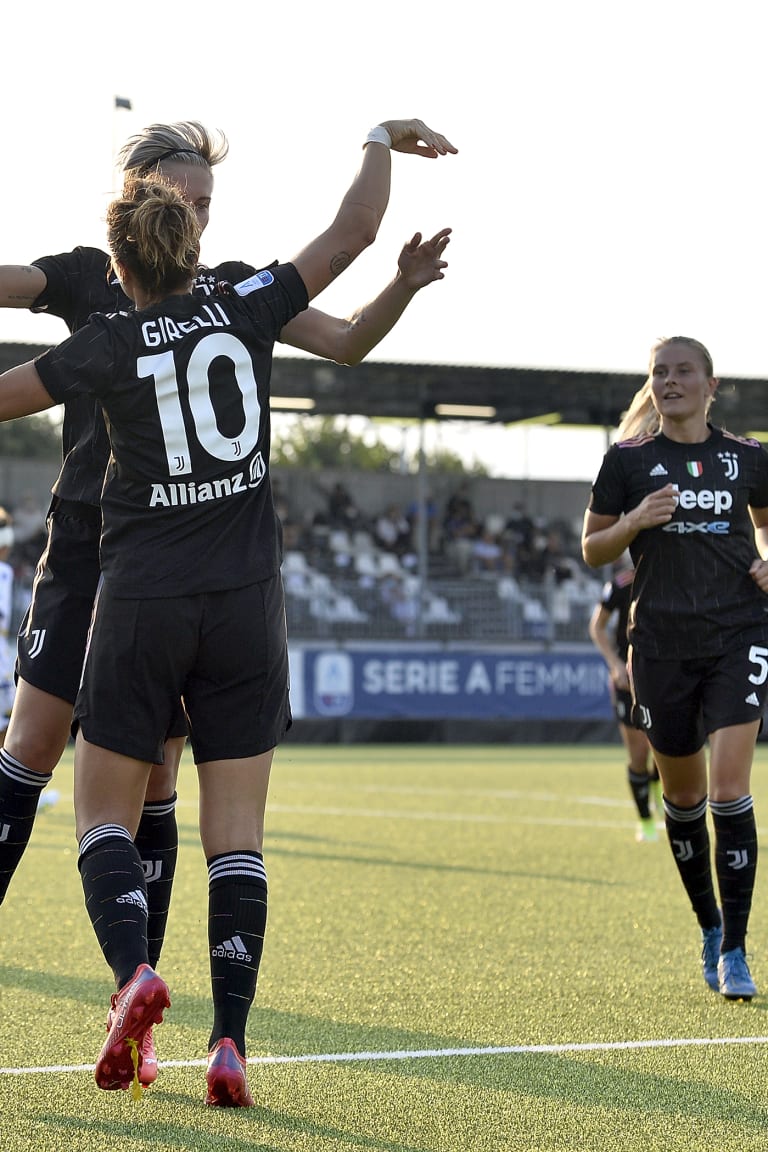 WOMEN STATS & FACTS | HELLAS VERONA-JUVENTUS