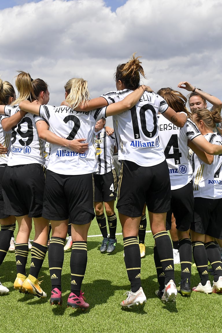 Daftar Skuad | Juventus Women - Inter