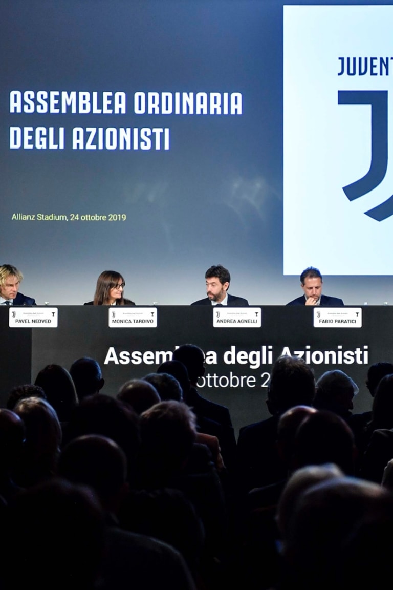 Shareholders' Meeting: The press conference