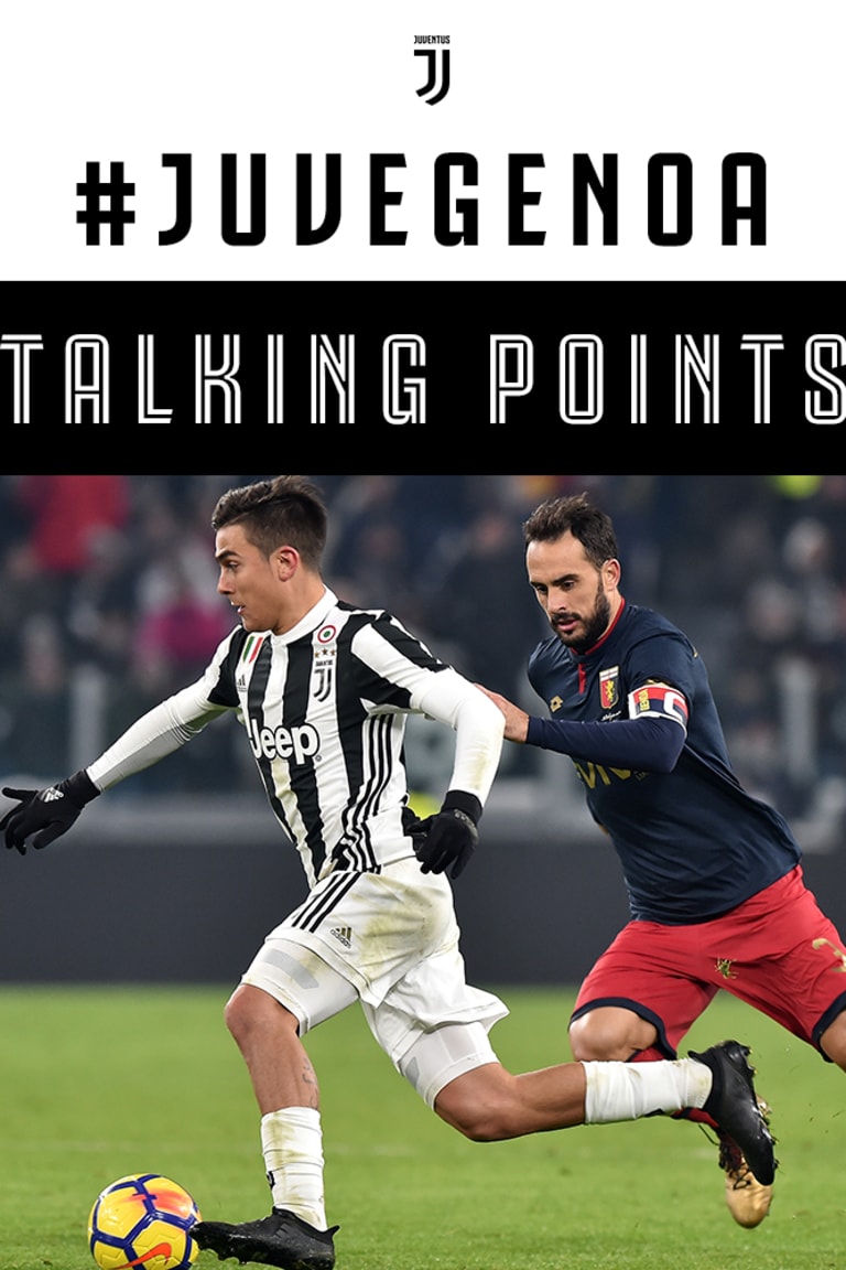 Juve-Genoa: Five Talking Points