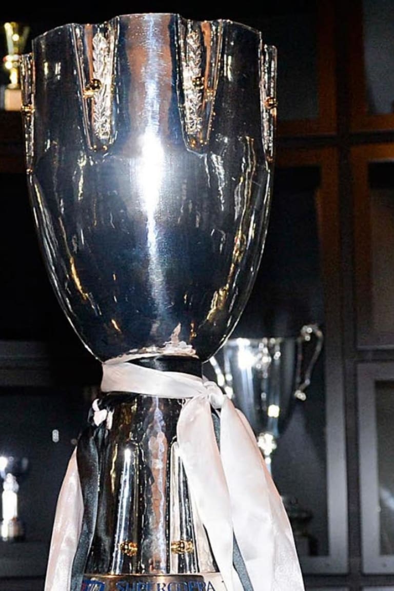 Italian Super Cup confirmed for 16 January