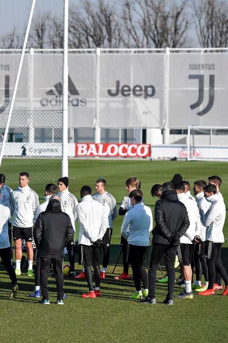 Squad List For Sassuolo - Juventus