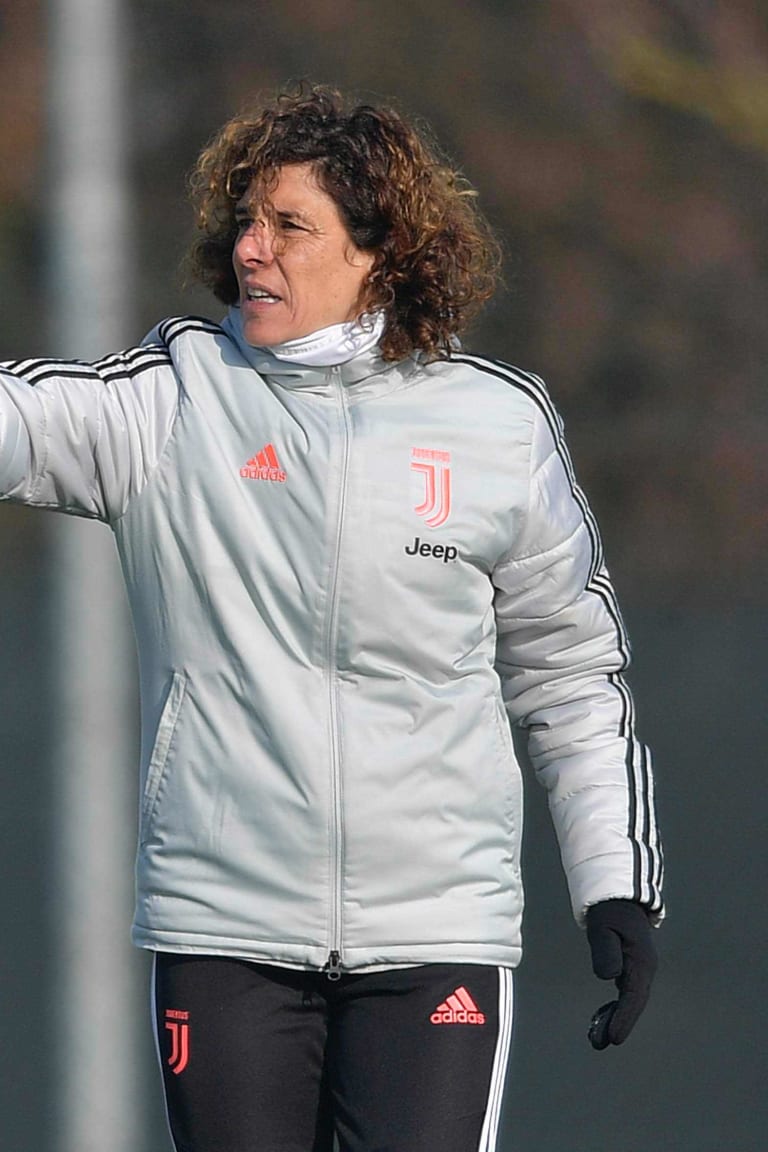 Juventus Women - Sassuolo squad list 