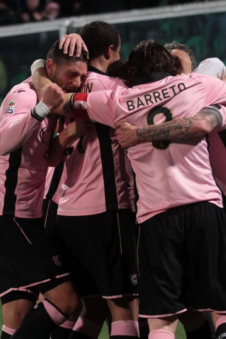 Palermo on home soil