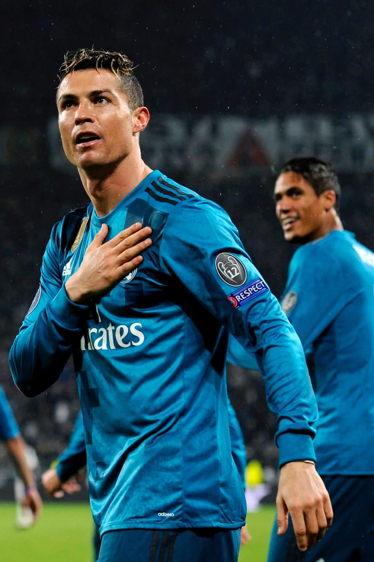 Ronaldo wins UEFA.com Goal of the Season