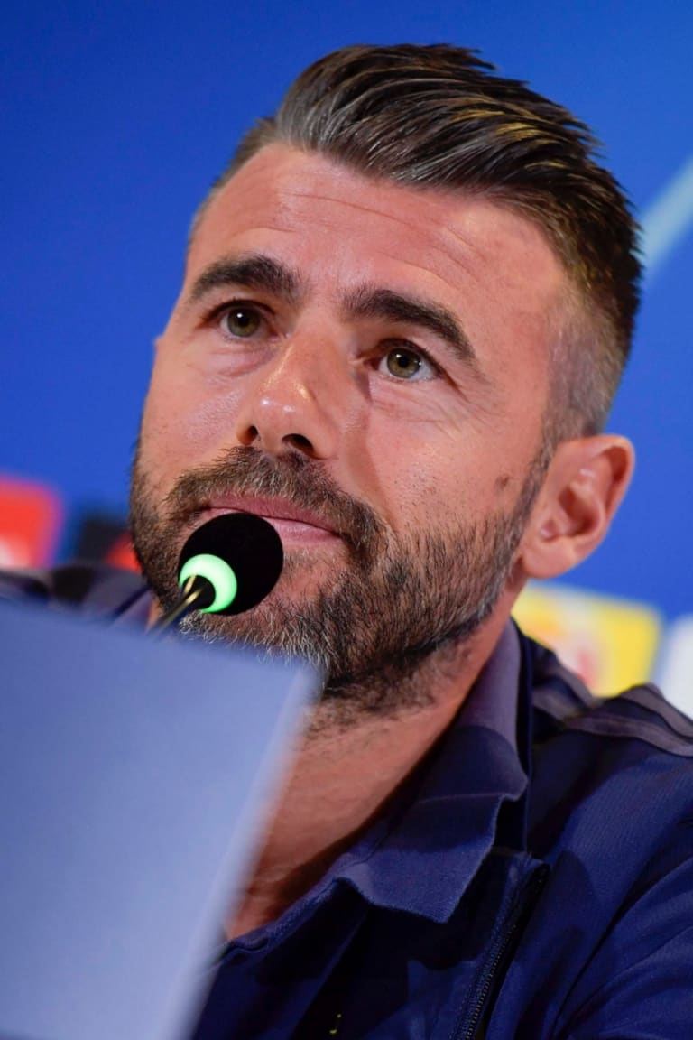 Barzagli: "We want the three points"