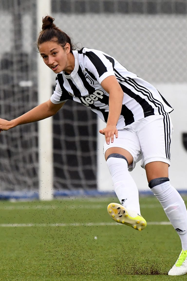 Martina Lenzini in esclusiva a Juventus TV