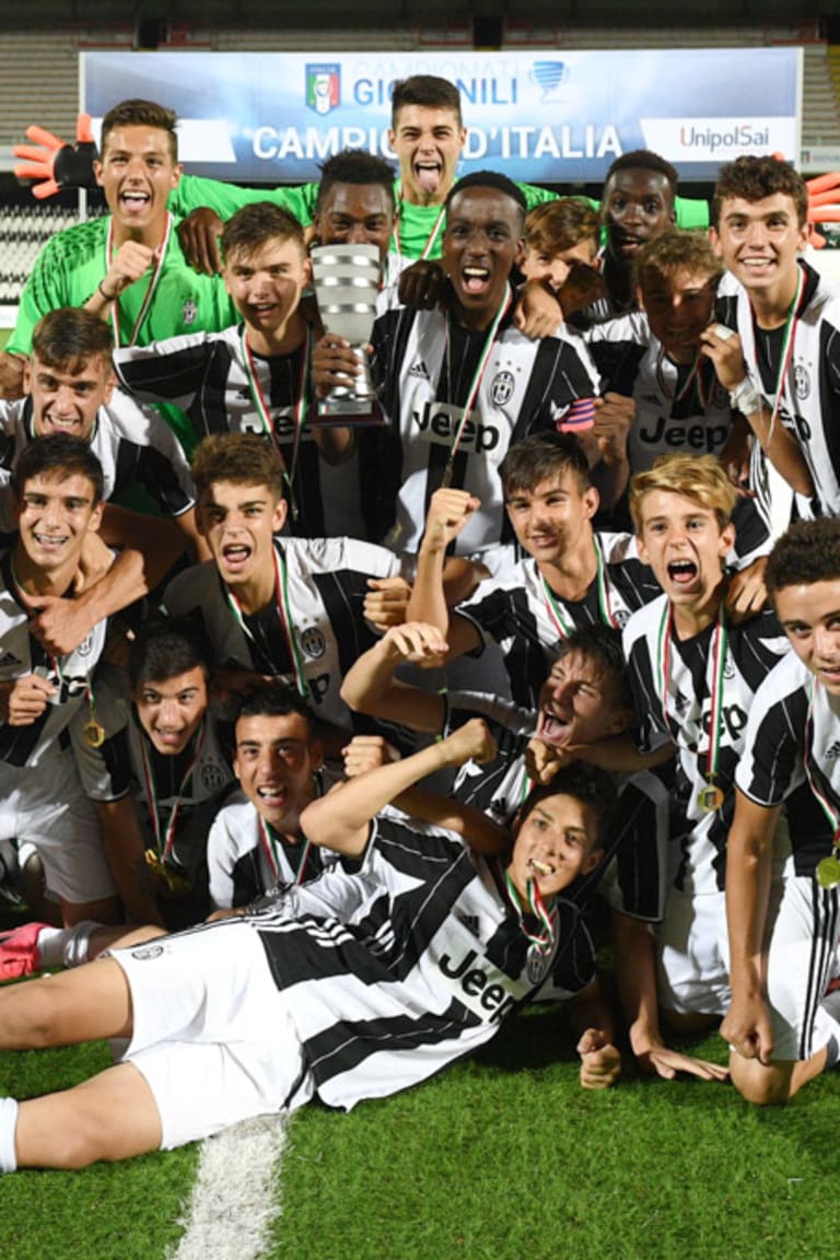 SPECIALE: la Under 15 Campione d'Italia