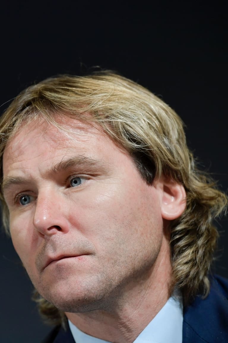 Pavel Nedved's press conference