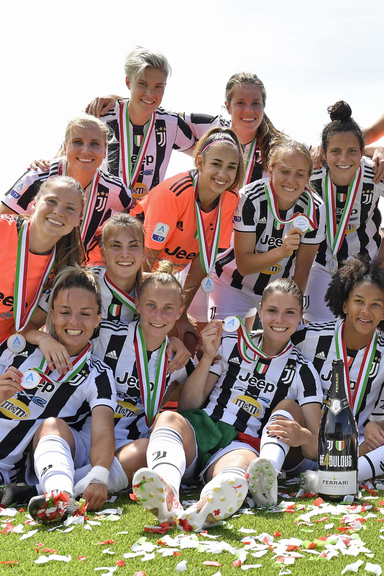 JUVENTUS WOMEN’S SEASON IN STATS!