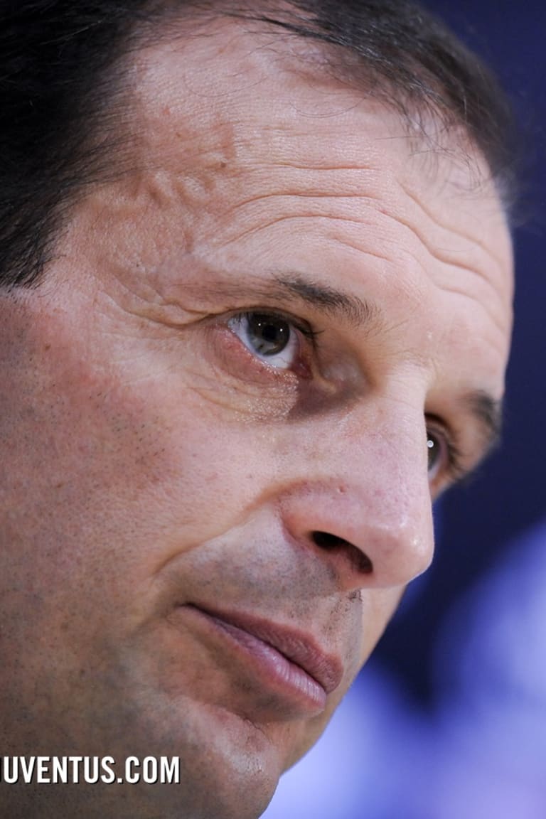 Allegri: "Back to winning ways on the road"