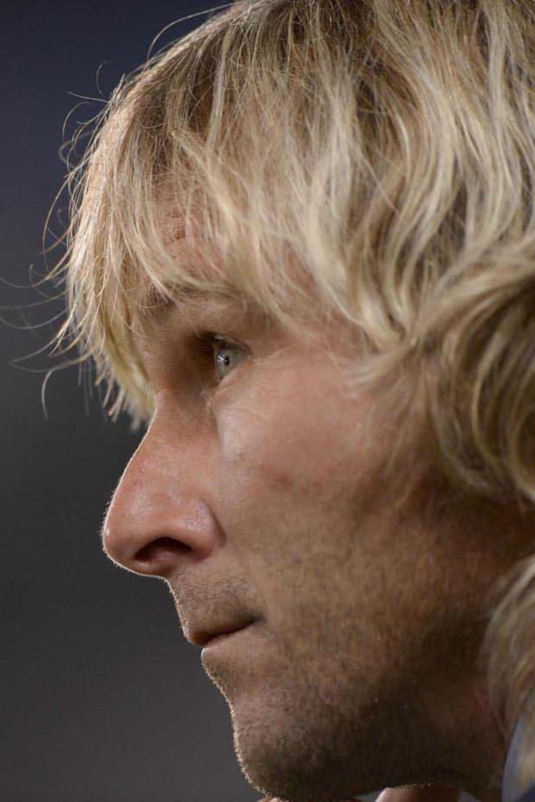 Nedved: «Una sfida alla pari»