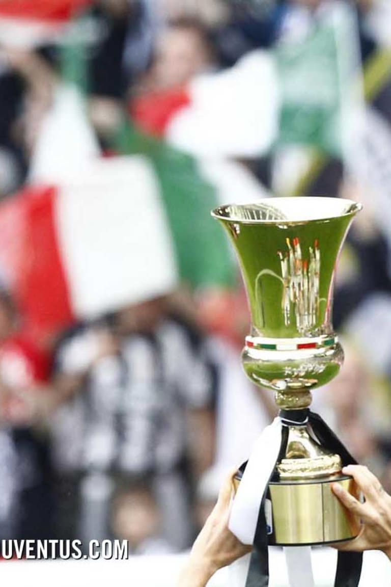 Coppa Italia draw made