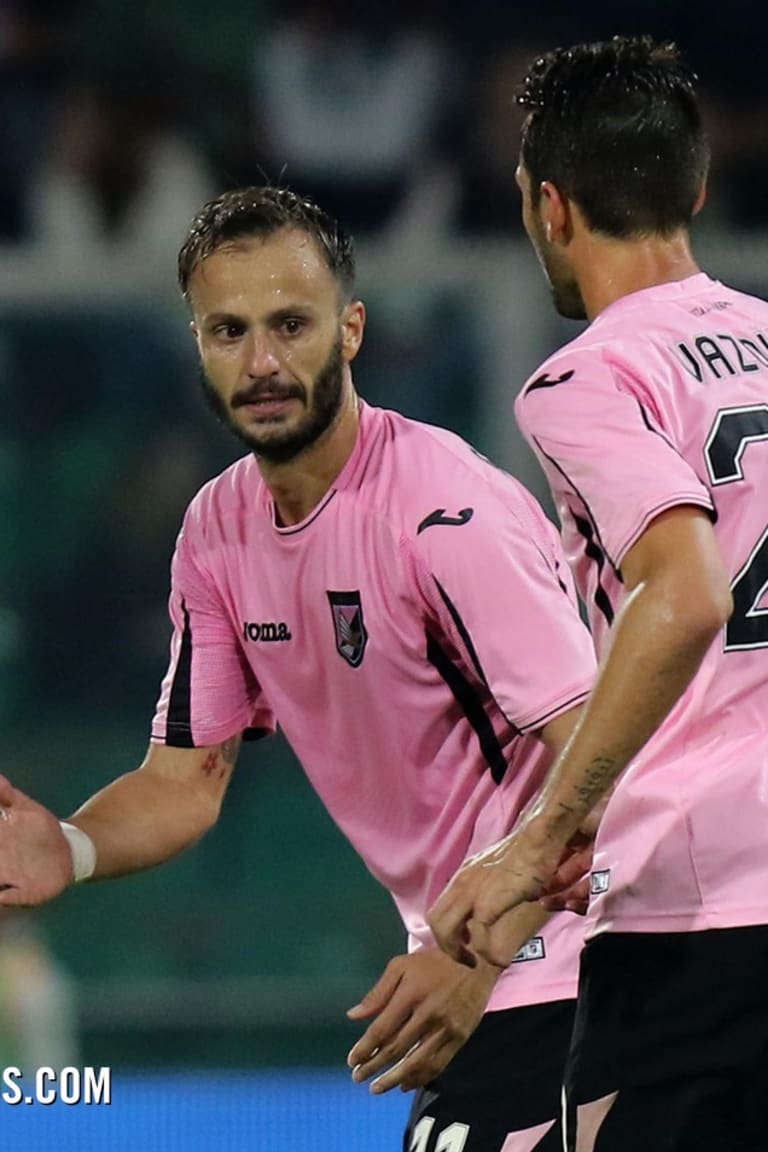 Palermo name squad for Sunday