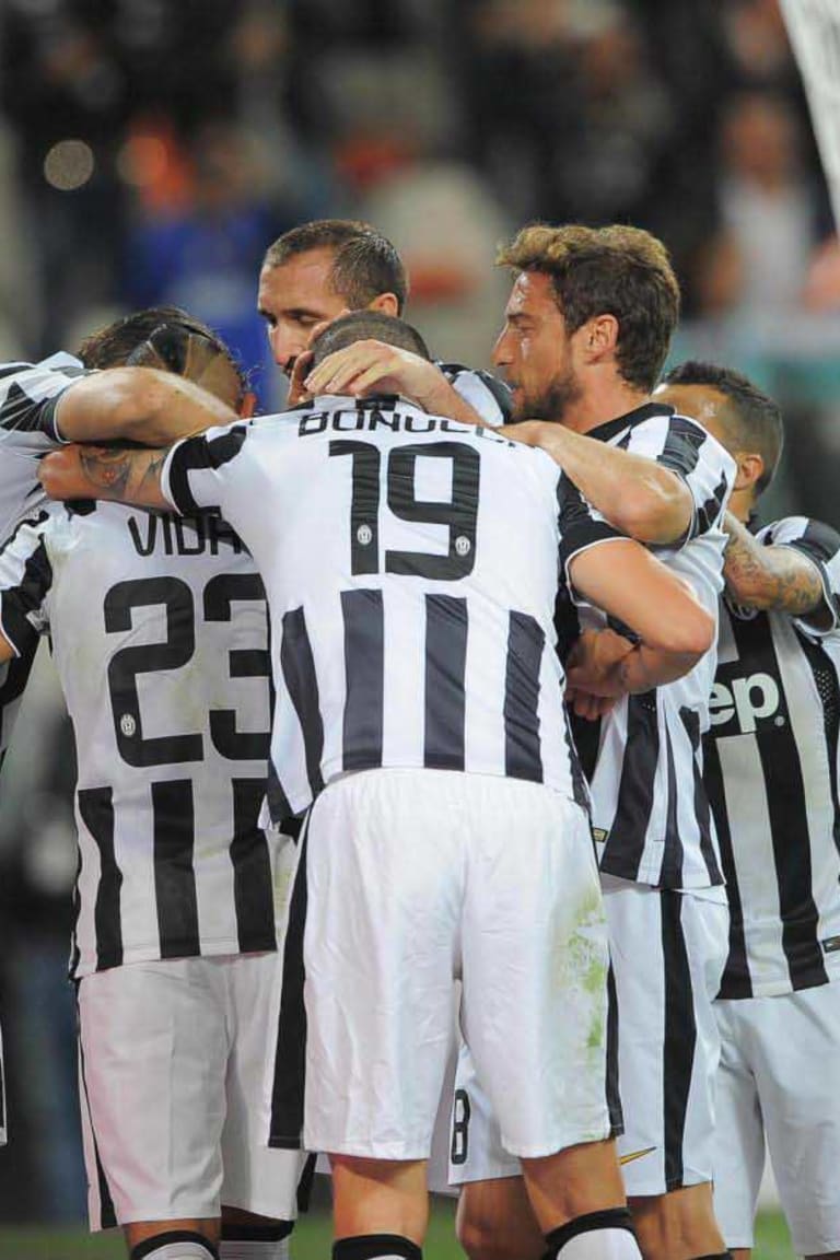 Juve name 23-man squad for Roma